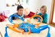 Трек Хот Вілс Аварія хрест навхрест Hot Wheels Criss Cross Crash Track Set DTN42 - зображення 2