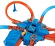 Трек Хот Вілс Аварія хрест навхрест Hot Wheels Criss Cross Crash Track Set DTN42 - зображення 5