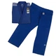 Кимоно для дзюдо Champion II с лицензией IJF Slim Fit ADIDAS J750B SF синий/белые полосы размер 160 - изображение 2