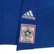Кимоно для дзюдо Champion II с лицензией IJF Slim Fit ADIDAS J750B SF синий/белые полосы размер 160 - изображение 7