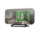 Годинник електронний з термометром і будильником Digital Clock DS-3625L Green/Black (462452) - зображення 1