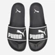 Чоловічі шльопанці для пляжу Puma Leadcat 2.0 38413901 48.5 (13UK) 32 см Black/White (4064536251134) - зображення 6