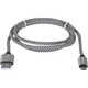 Дата кабель USB 2.0 AM to Micro 5P 1.0m USB08-03T PRO white Defender (87803) - зображення 2