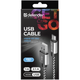 Дата кабель USB 2.0 AM to Micro 5P 1.0m USB08-03T PRO white Defender (87803) - зображення 4