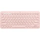 Клавіатура Logitech K380 Multi-Device Bluetooth Rose (920-010569) - зображення 1