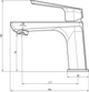 Смеситель для раковины TOPAZ Lexi TL-21201-H57-0 - изображение 4