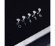 Витяжка похила Minola HDN 6202 BL/INOX 700 LED - зображення 5