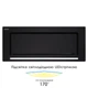 Вытяжка кухонная ELEYUS INTEGRA 1200 LED 70 BL - изображение 6