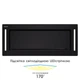 Вытяжка кухонная ELEYUS GEMINI 1200 LED 70 BL - изображение 6