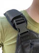 Плитоноска ЗСУ черная, жилет разгрузочный molle для бронепластин ткань Cordura Кордура, чехол под бронежилет ВСУ быстрый сброс - изображение 5