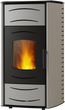 Печь с водяным контуром MBS Thermo Pellet 20 kW бордо - изображение 1