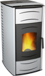 Печь с водяным контуром MBS Thermo Pellet 20 kW бордо - изображение 3