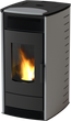 Печь с водяным контуром MBS Thermo Pellet 18 kW бордо - изображение 1