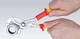 Високотехнологічні сантехнічні кліщі KNIPEX Cobra VDE 87 26 250 (електроізольовані 1000V) - зображення 2