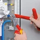 Високотехнологічні сантехнічні кліщі KNIPEX Cobra VDE 87 26 250 (електроізольовані 1000V) - зображення 3