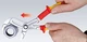 Високотехнологічні сантехнічні кліщі KNIPEX Cobra VDE 87 26 250 (електроізольовані 1000V) - зображення 4