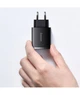 Сетевой адаптер Baseus Compact Quick Charger 30W USB Type-C + 2 USB QC+ PD CCXJ-E01 Черный - изображение 6