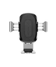 Автодержатель с Беспроводной Зарядкой Baseus Gravity Car Mount Air Outlet Silver WXYL-0S - изображение 1