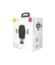 Автодержатель с Беспроводной Зарядкой Baseus Gravity Car Mount Air Outlet Silver WXYL-0S - изображение 9