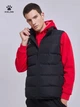 Жилетка зимняя Kelme COTTON VEST черная XS 8161MJ1001.9000 - изображение 2