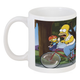 Кухоль Сімпсони на тандемі The Simpsons CP 03.145 - зображення 2