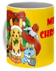 Кружка GeekLand Покемон Го Pokemon Go Merry Christmas PG.01.26.210 - изображение 2