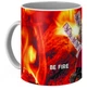 Кружка GeekLand Ниндзяго Ninjago Be fire NI.01.05 - изображение 3