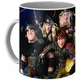 Кружка Как приручить дракона герои&nbsp;How to train your dragon&nbsp;&nbsp;HD.02.06 - изображение 1