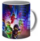 Чашка с принтом Ниндзяго Ninjago Poster 3 NI.01.04 Кружка керамическая 0,33 - изображение 1