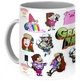 Кухоль Гравіті Фолз Gravity Falls мультифандом GF.02.40.693 - зображення 1