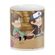 Кружка Гравити Фолз Gravity Falls Dipper & Mabel GF.02.16 - изображение 1