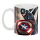 Кружка GeekLand Капитан Америка Captain America Avengers CA.02.033 - изображение 1