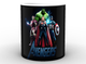 Кружка GeekLand біла Avengers Месники лого AG.02.034 - зображення 2