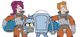 Кружка Geek Land Футурама Futurama 02.51 Бендер Туранга Лила.273 - изображение 4