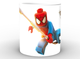 Кухоль GeekLand Людина-Павук Spider-Man лего SM.02.038 ( 14113 ) - изображение 2