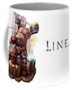 Кружка GeekLand Лініїдж 2 Lineage II Гном 1 L.02.08 - зображення 3