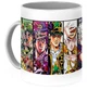 Кружка GeekLand Неймовірні пригоди ДжоДжо JoJo's Bizarre Adventure JJ 02.01 - зображення 1