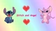 Кружка GeekLand Стич Lilo and Stitch 02.10 Stitch And Angel.430 - изображение 4