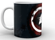 Кружка GeekLand Капитан Америка Captain America лого CA.02.015 - изображение 3