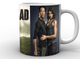 Кружка GeekLand белая Ходячие Мертвецы The Walking Dead Глен WD.02.009 - изображение 1