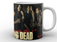 Чашка с принтом белая Ходячие Мертвецы The Walking Dead постер WD.02.013 Кружка керамическая 0,33 - изображение 1