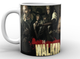 Чашка с принтом белая Ходячие Мертвецы The Walking Dead постер WD.02.013 Кружка керамическая 0,33 - изображение 3