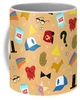 Кружка GeekLand Гравити Фолз Gravity Falls фоновый узор GF.02.51 - изображение 3