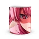 Кружка GeekLand біла Вбивця Акамі Akame Ga Kill! Pink face AGK 02.08 - зображення 2