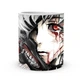 Кружка Geek Land белая Tokyo Ghoul Токийский гуль крупный план TG.02.034 - изображение 1