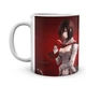 Кухоль Атака Титанов Attack on Titan червоний фон AT.02.53 ( 26655 ) - изображение 1