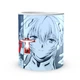 Кружка GeekLand Evangelion Евангелион grey face EV 02.15 - изображение 2