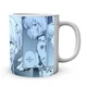 Кружка GeekLand Evangelion Евангелион grey face EV 02.15 - изображение 4