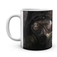 Чашка с принтом Сталкер S.t.a.l.k.e.r. face сталкер 2 ST.02.22 Кружка керамическая 0,33 - изображение 1