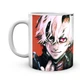 Кружка Geek Land белая Tokyo Ghoul Токийский гуль герой TG.02.031 - изображение 1